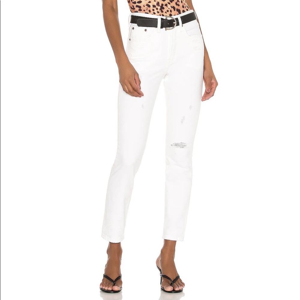 Levi's 501 Skinny in Don't Mind if I do 23x28